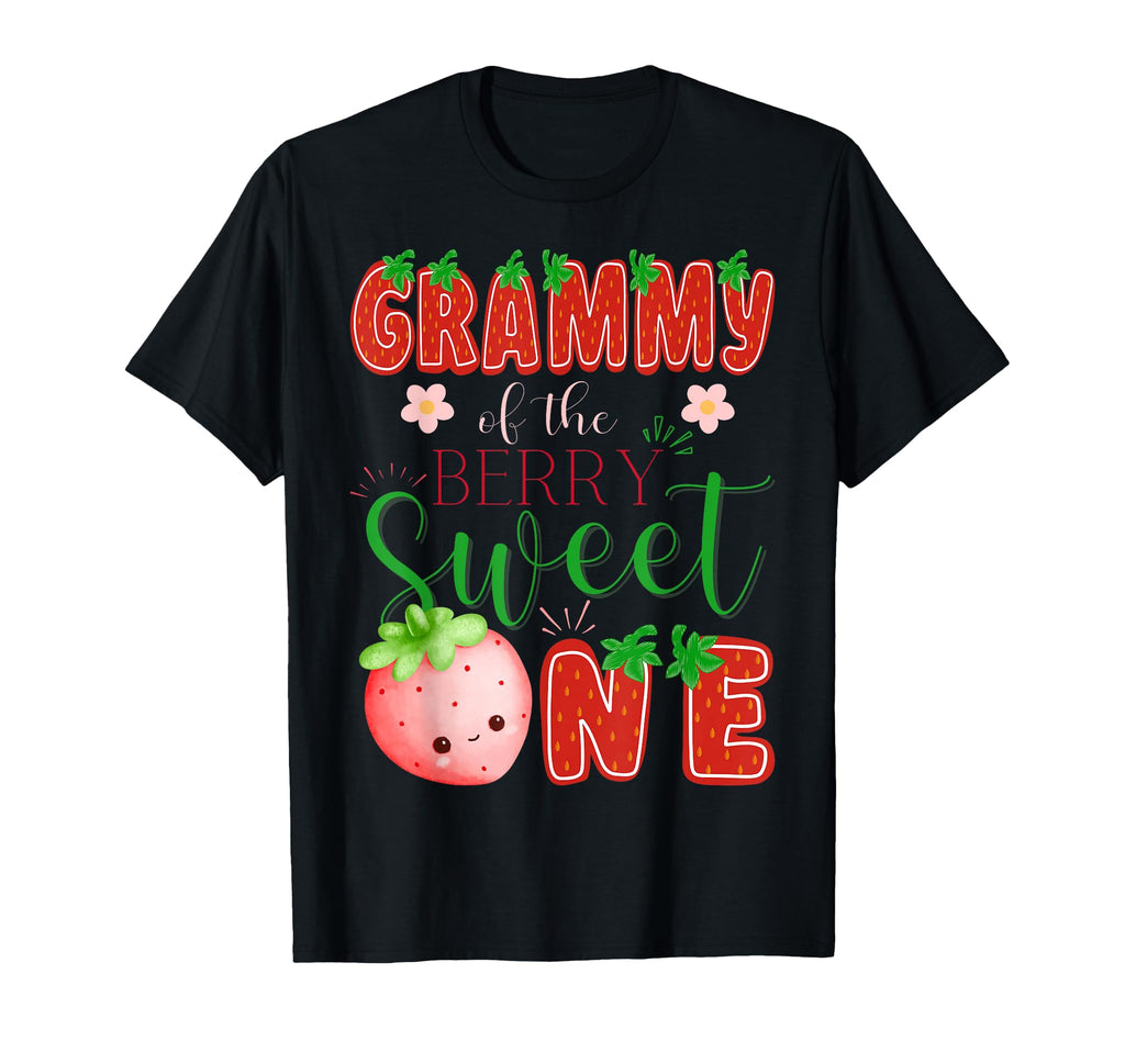 Grammy Berry Sweet One 1St Birthday T-Shirt - Minimalist Print for Adults - T-Shirt, Sweatshirt, Hoodie