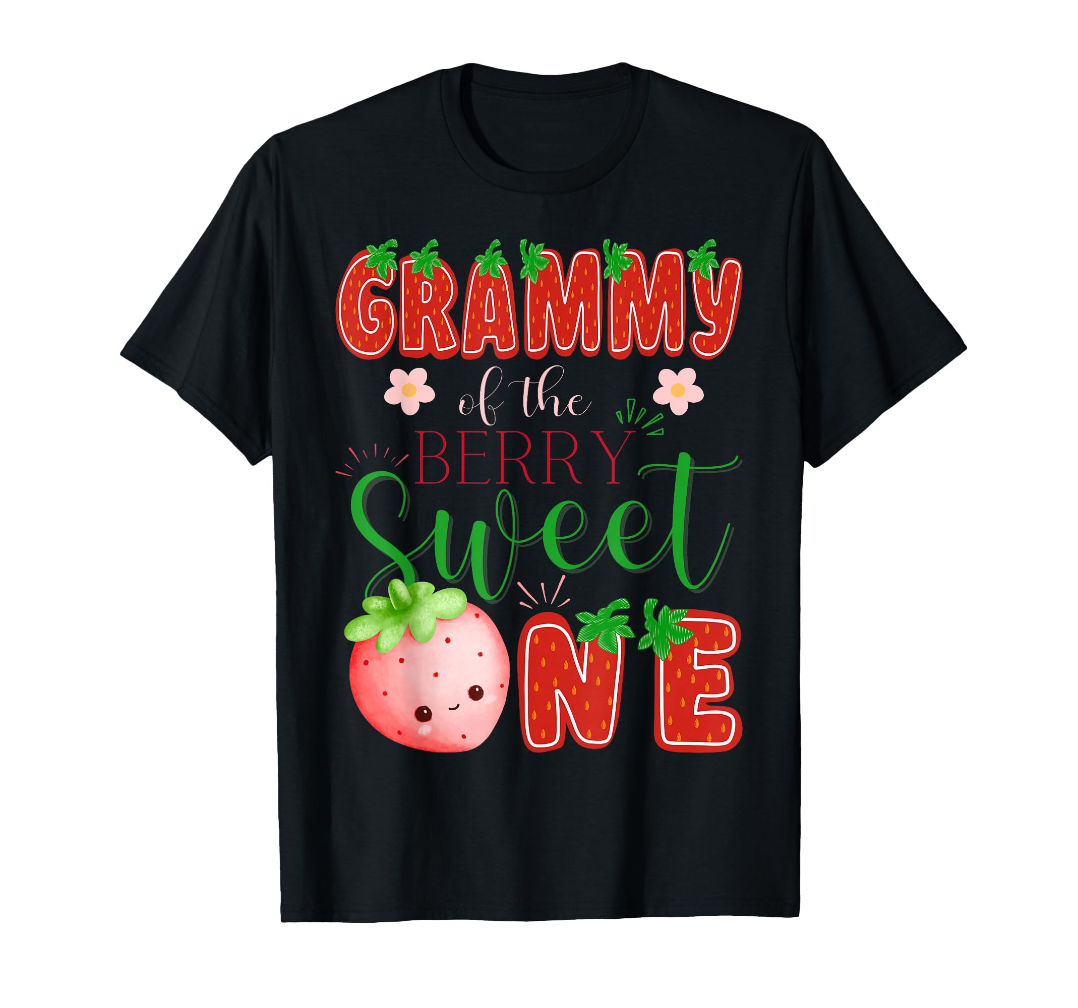 Grammy Berry Sweet One 1St Birthday T-Shirt - Minimalist Print for Adults - T-Shirt, Sweatshirt, Hoodie