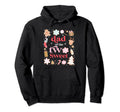 Dad Two Sweet Birthday Cookies Hoodie - Aesthetic Graphic for Adults - T-Shirt, Sweatshirt, Hoodie