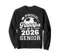 Proud Grandpa 2026 Senior Soccer Sweatshirt - Fun Novelty Design Unisex - T-Shirt, Sweatshirt, Hoodie