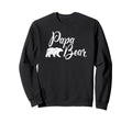 Mama Papa Bear Matching Family Gifts Hoodie - Aesthetic Graphic for Adults - T-Shirt, Sweatshirt, Hoodie