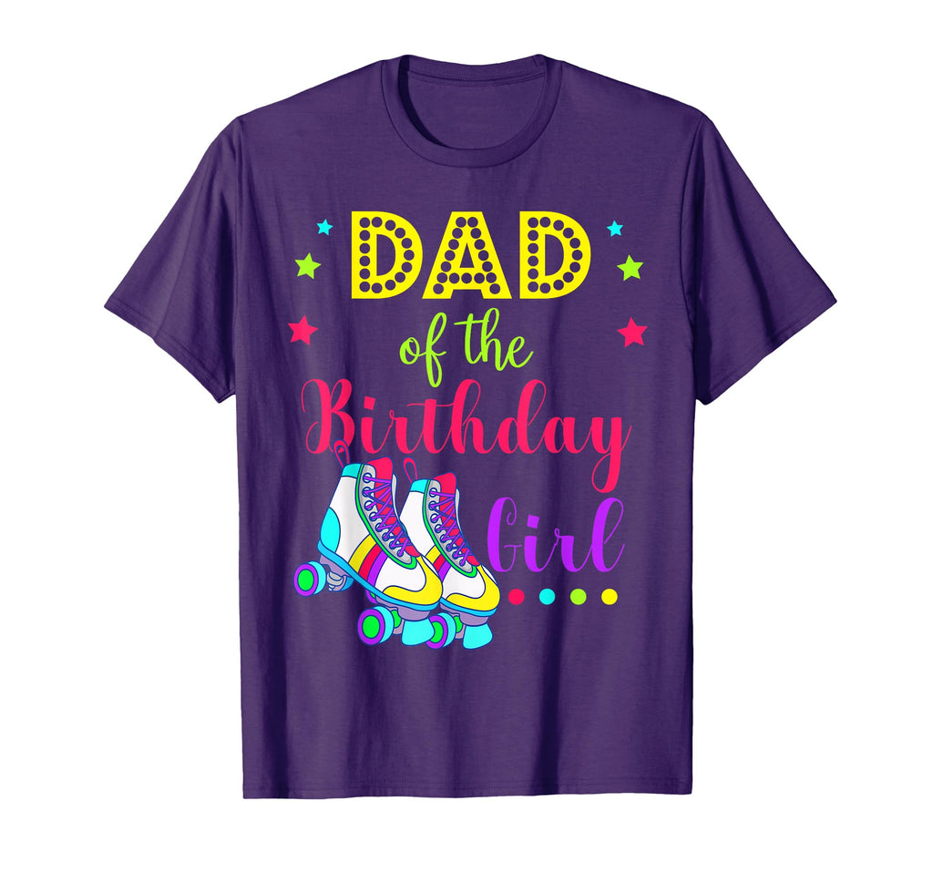 Lets Roll Dad Birthday Roller Skate T-Shirt - Streetwear Style Unisex - T-Shirt, Sweatshirt, Hoodie