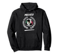 Mexico Flag Mexican Soccer Team Futbol Hoodie - Trendy Graphic Men Women - T-Shirt, Sweatshirt, Hoodie