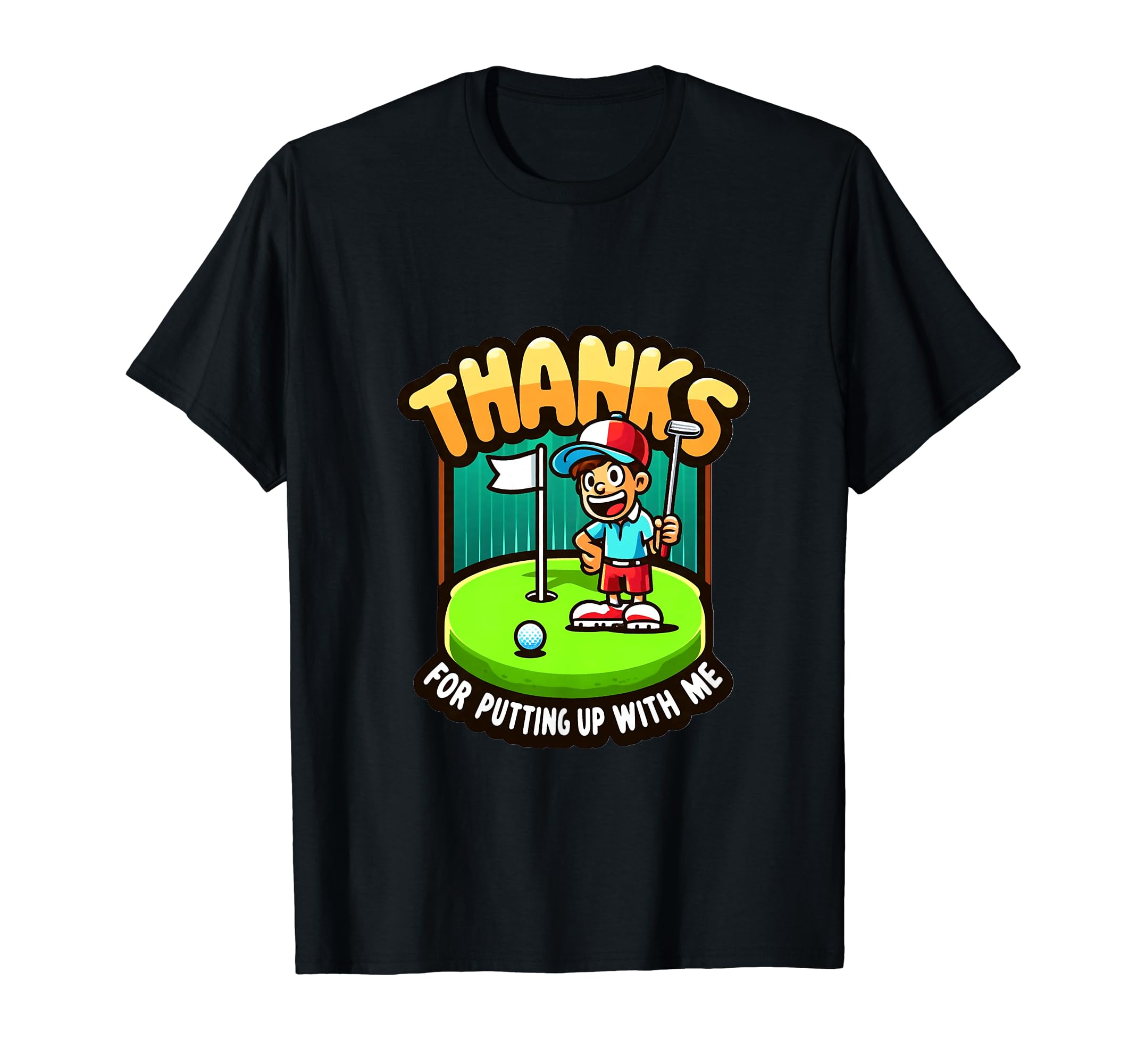 Fathers Day Gift Dad Joke Golf Sweatshirt - Aesthetic Graphic Men Women - T-Shirt, Sweatshirt, Hoodie
