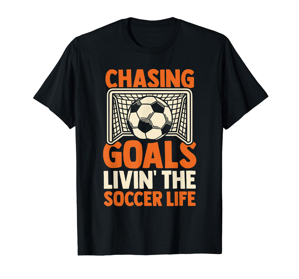 Soccer Player T-Shirt - Custom Art Print Unisex - T-Shirt, Sweatshirt, Hoodie
