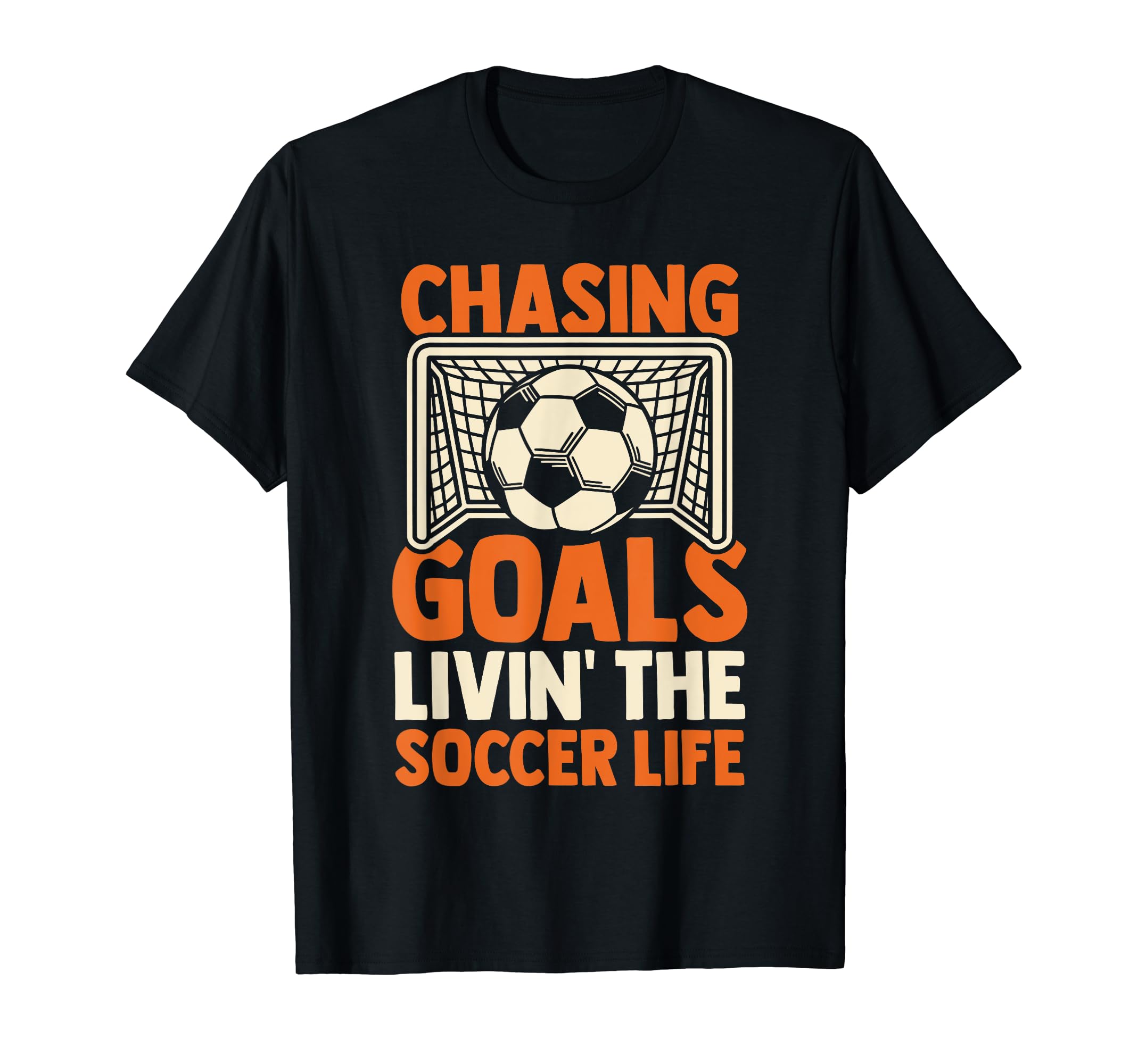 Soccer Player T-Shirt - Custom Art Print Unisex - T-Shirt, Sweatshirt, Hoodie