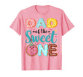 Dad Sweet One 1St Birthday Donut Party T-Shirt - Minimalist Print Men Women - T-Shirt, Sweatshirt, Hoodie