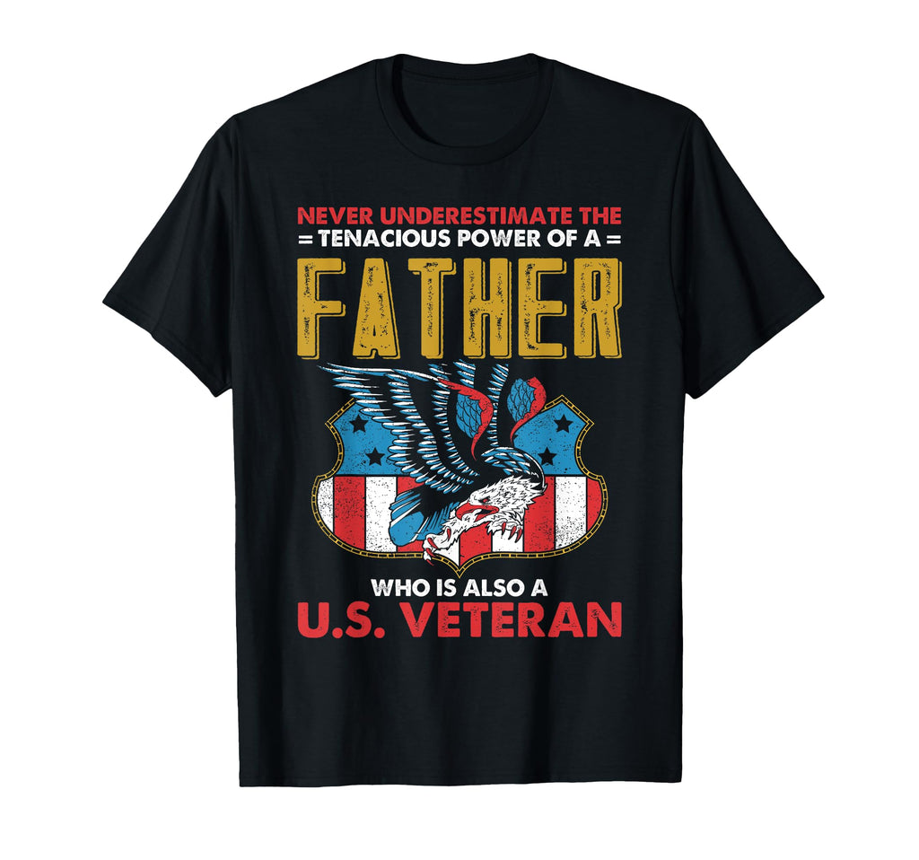 Patriotic Fathers Day Present U S T-Shirt - Graphic Print for Adults - T-Shirt, Sweatshirt, Hoodie
