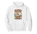 Bearded Dragon Dad Floral Hoodie - Casual Everyday Wear Men Women - T-Shirt, Sweatshirt, Hoodie