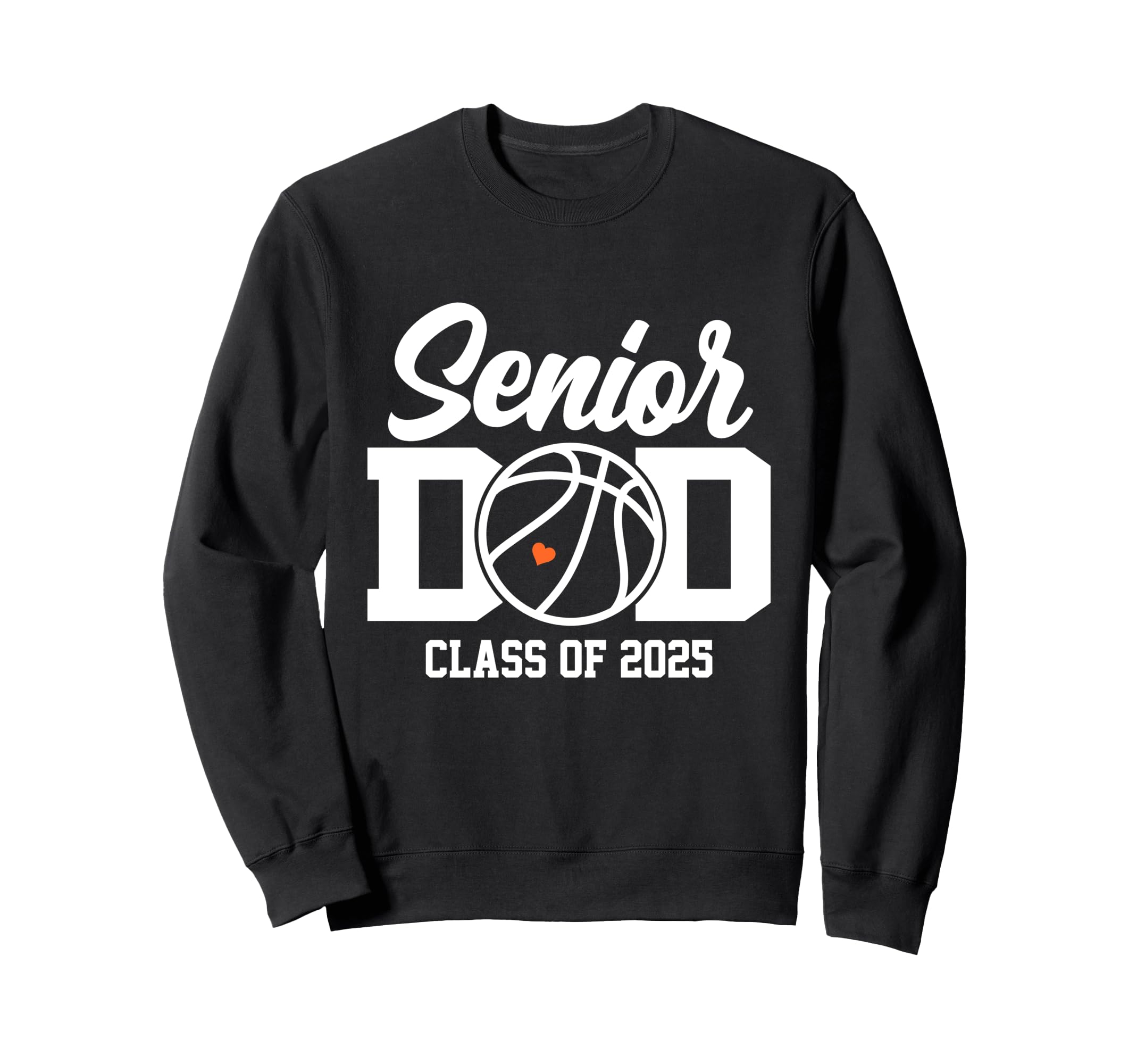 Proud Dad 2025 Senior Graduate Sweatshirt - Trendy Graphic for Adults - T-Shirt, Sweatshirt, Hoodie