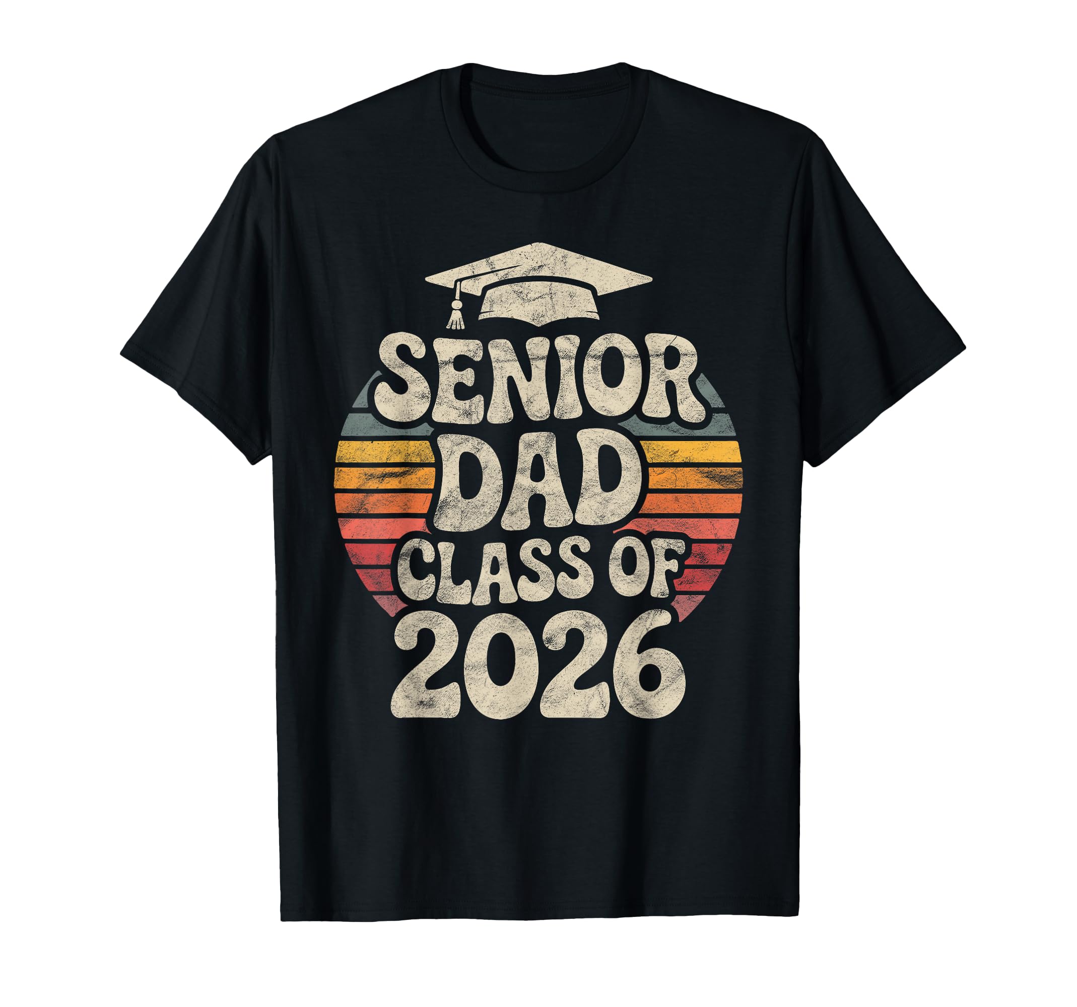 Senior Dad Class 2026 Graduate T-Shirt - Aesthetic Graphic Unisex - T-Shirt, Sweatshirt, Hoodie
