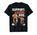 Dirt Bike Father And Son Racing Guide T-Shirt - Trendy Graphic for Adults - T-Shirt, Sweatshirt, Hoodie