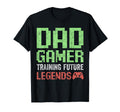 Gamer Dad Fathers Day Dad Gamer T-Shirt - Unique Graphic Men Women - T-Shirt, Sweatshirt, Hoodie