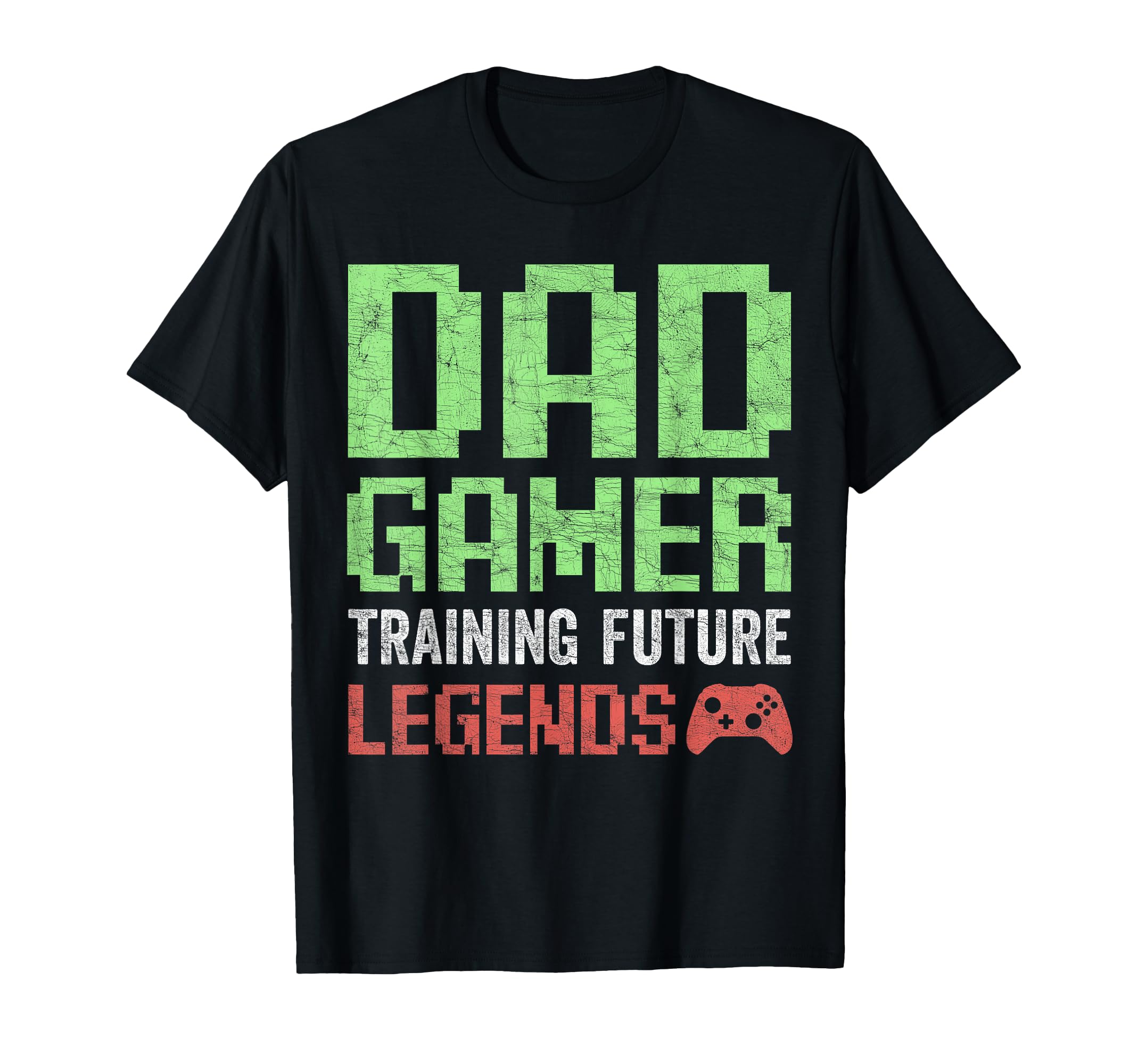 Gamer Dad Fathers Day Dad Gamer T-Shirt - Unique Graphic Men Women - T-Shirt, Sweatshirt, Hoodie