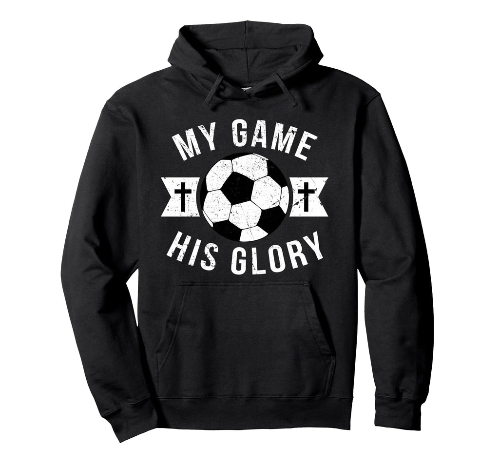 Christian Soccer Gifts Teen Sayings Hoodie - Aesthetic Graphic Men Women - T-Shirt, Sweatshirt, Hoodie