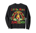 Juneteenth Melanin Black Dad Sweatshirt - Casual Everyday Wear Unisex - T-Shirt, Sweatshirt, Hoodie
