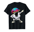 Dabbing Soccer Ball Ice Cream Drip Funny T-Shirt - Novelty Apparel Unisex - T-Shirt, Sweatshirt, Hoodie