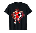 Dabbing Soccer Tunisia Jersey Floral T-Shirt - Casual Everyday Wear Unisex - T-Shirt, Sweatshirt, Hoodie