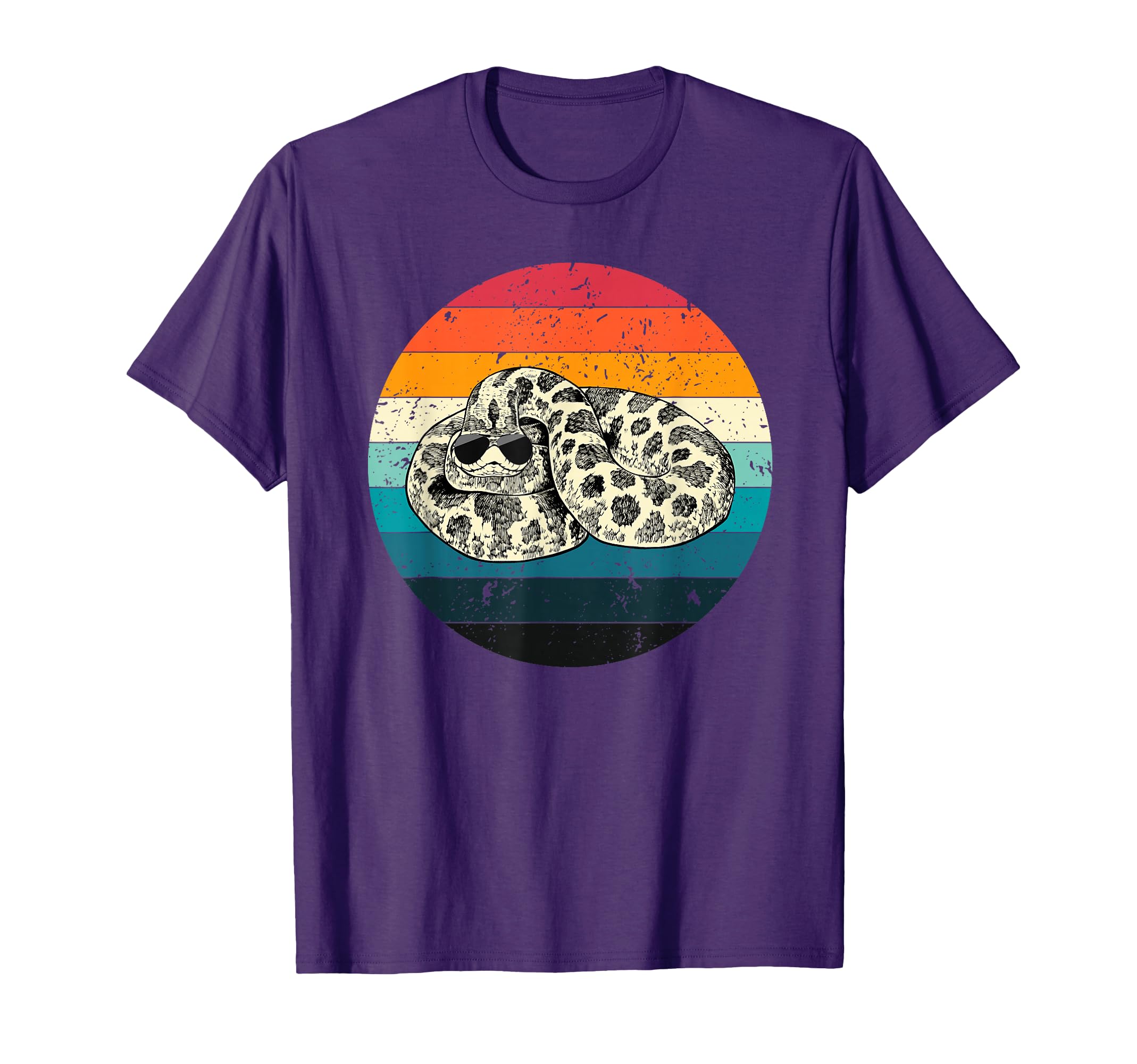 Hognose Snake Sunglasses Herpetology T-Shirt - Trendy Graphic for Adults - T-Shirt, Sweatshirt, Hoodie