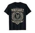 Its Vazquez Thing You Wouldnt T-Shirt - Graphic Print for Adults - T-Shirt, Sweatshirt, Hoodie