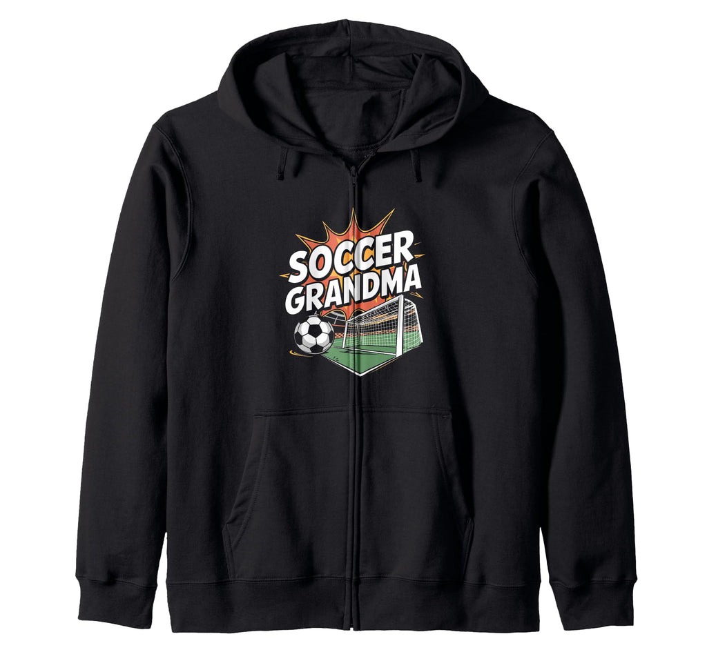 Soccer Grandmother Designs Sweatshirt - Custom Art Print Men Women - T-Shirt, Sweatshirt, Hoodie