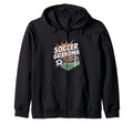 Soccer Grandmother Designs Sweatshirt - Custom Art Print Men Women - T-Shirt, Sweatshirt, Hoodie