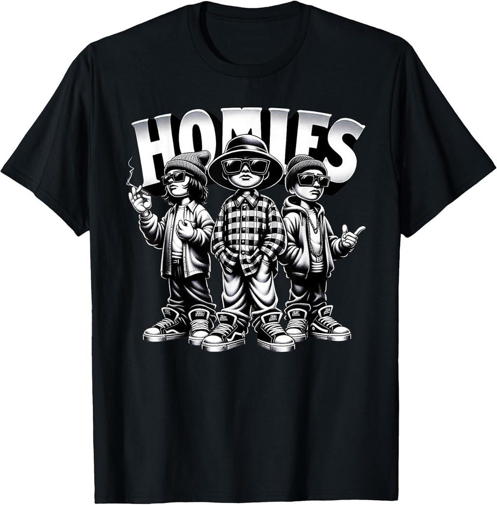 Cool Urban Cultura Chicano Latino Mexican Pride - Adult & Kids T-Shirts, Sweatshirts & Hoodies apparel design preview 1