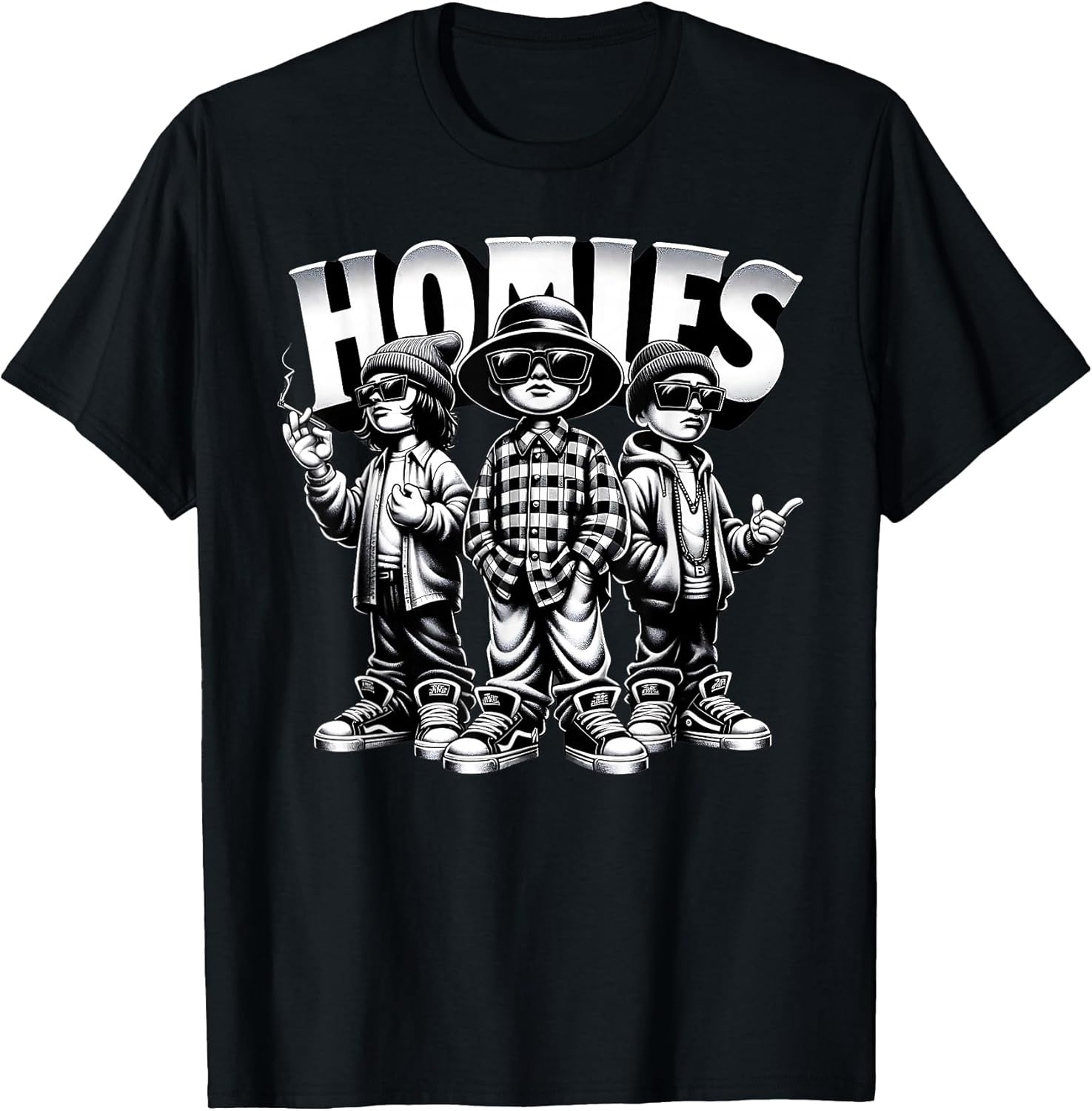 Cool Urban Cultura Chicano Latino Mexican Pride - Adult & Kids T-Shirts, Sweatshirts & Hoodies apparel design preview 1