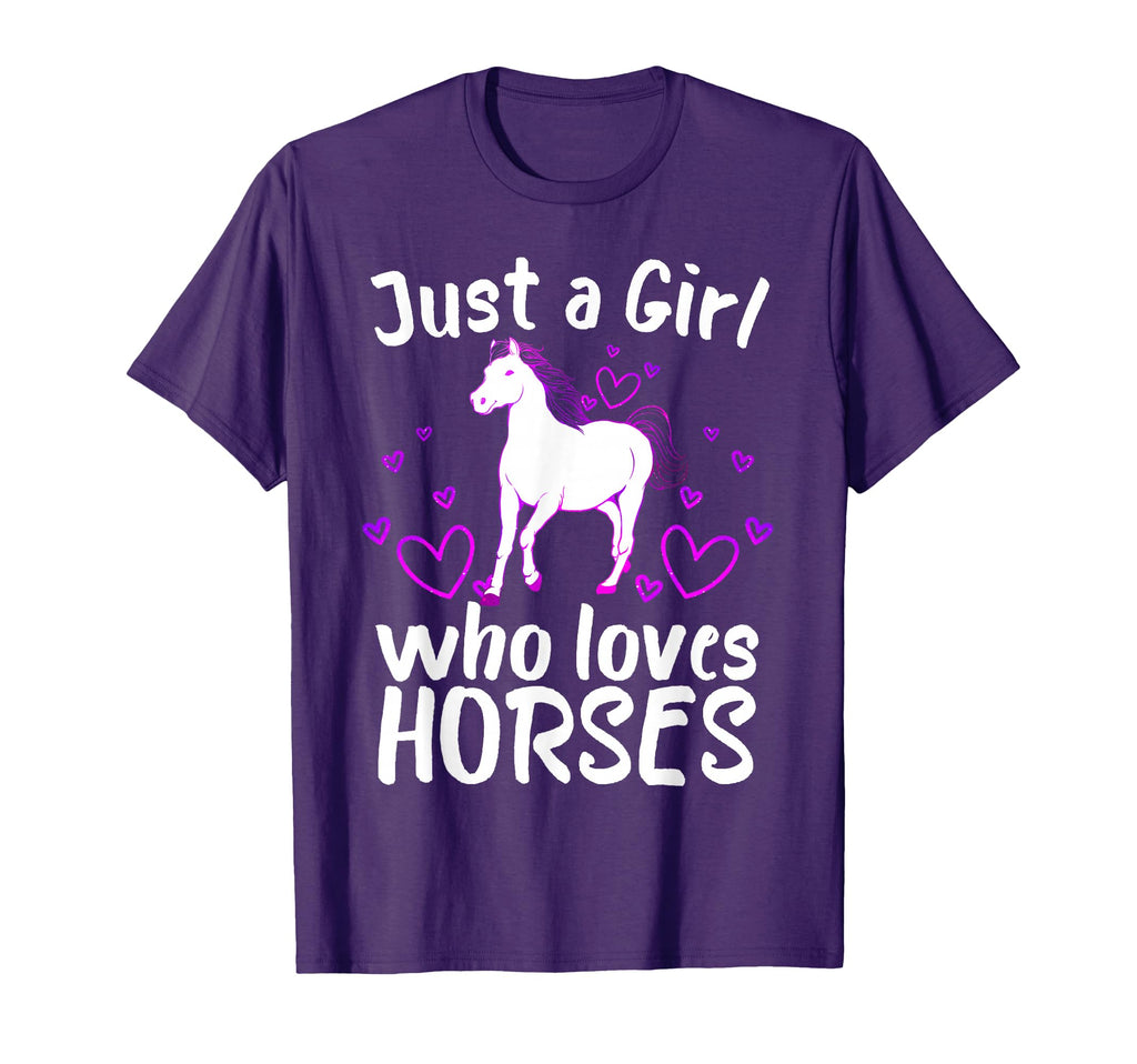 Funny Horse Gift Horse Lover T-Shirt - Custom Art Print Men Women - T-Shirt, Sweatshirt, Hoodie