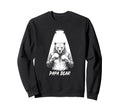 Papa Bear Fighter Boxing Gloves Sweatshirt - Custom Art Print for Adults - T-Shirt, Sweatshirt, Hoodie