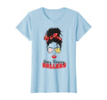Womens Busy Raising Ballers Baseball T-Shirt - Novelty Apparel for Adults - T-Shirt, Sweatshirt, Hoodie