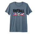 Football Mom Soccer Game Day Gift T-Shirt - Fun Novelty Design Men Women - T-Shirt, Sweatshirt, Hoodie