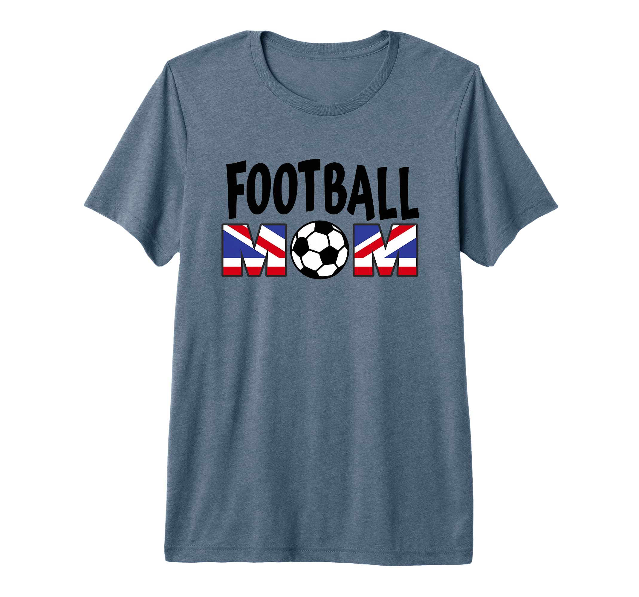 Football Mom Soccer Game Day Gift T-Shirt - Fun Novelty Design Men Women - T-Shirt, Sweatshirt, Hoodie