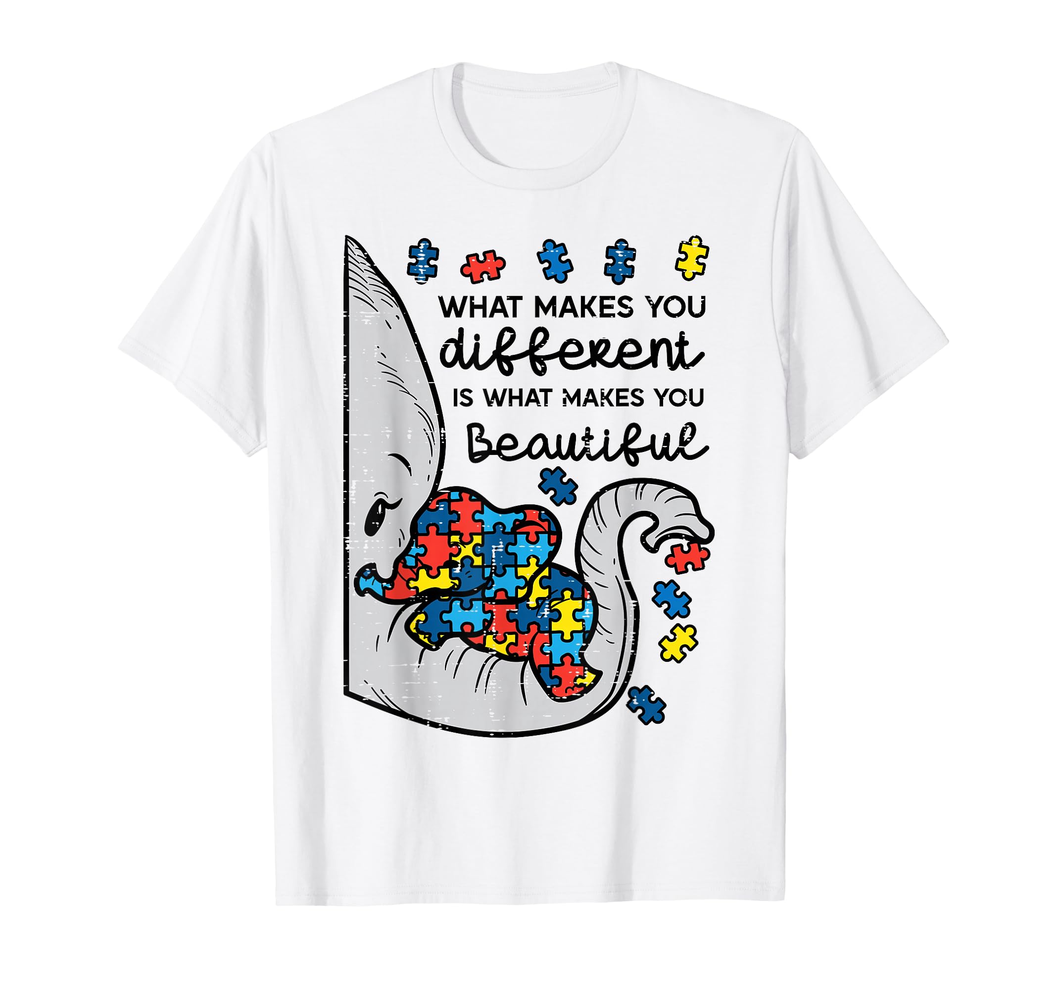 What Makes You Different Beautiful T-Shirt - Custom Art Print Unisex - T-Shirt, Sweatshirt, Hoodie