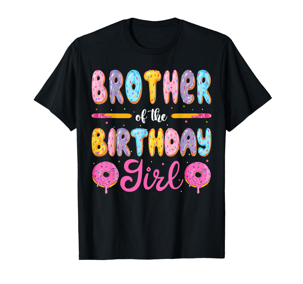 Brother Birthday Donut Family Matching T-Shirt - Streetwear Style Unisex - T-Shirt, Sweatshirt, Hoodie