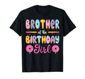Brother Birthday Donut Family Matching T-Shirt - Streetwear Style Unisex - T-Shirt, Sweatshirt, Hoodie