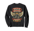 Motorcycle Biker I Asked Light God Sweatshirt - Custom Art Print for Adults - T-Shirt, Sweatshirt, Hoodie