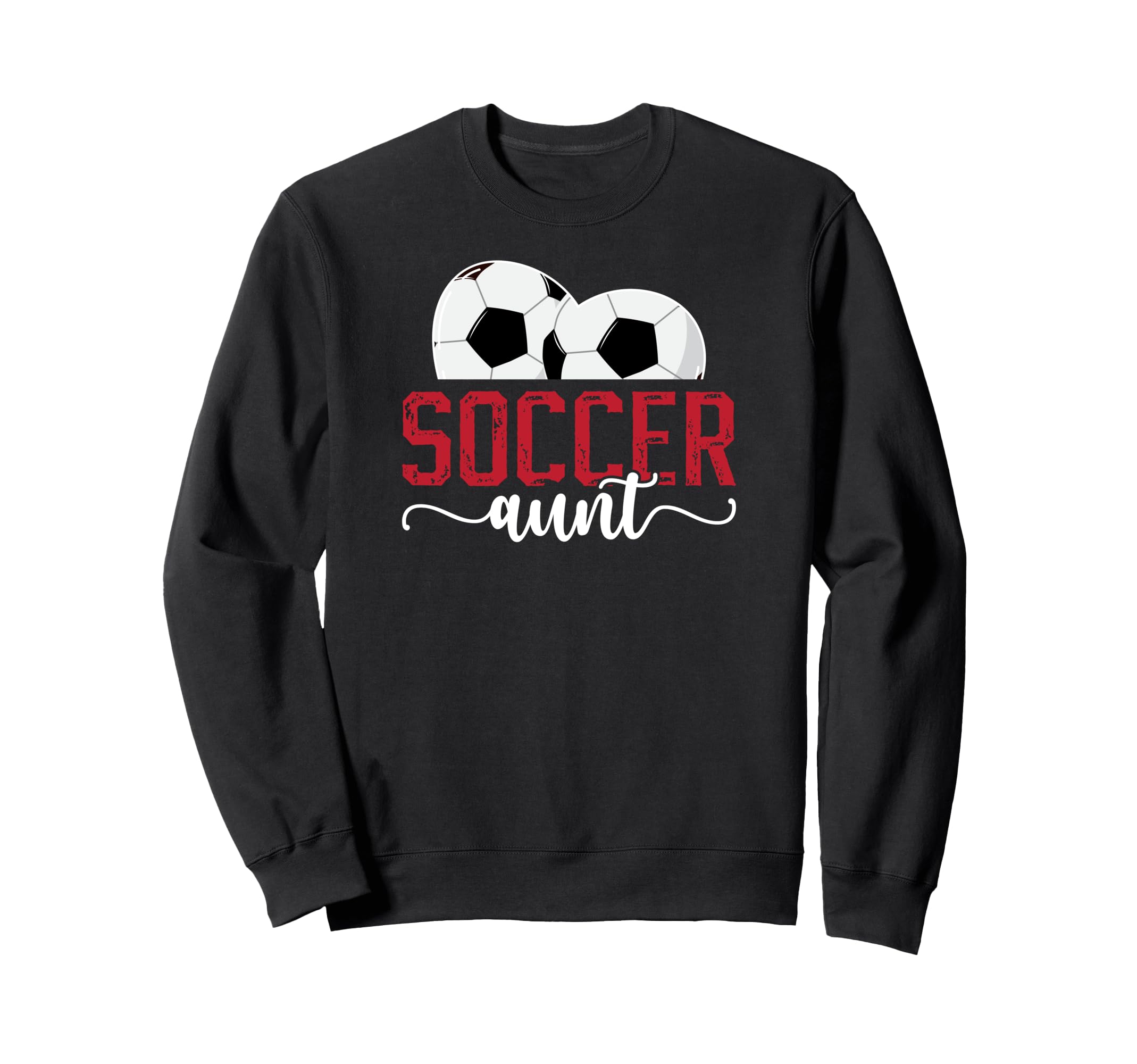 Soccer Aunt Proud Aunt Soccer Player Sweatshirt - Custom Art Print Unisex - T-Shirt, Sweatshirt, Hoodie