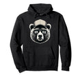 Papa Father Dad Bear Husband Father Family Hoodie - Trendy Graphic Unisex - T-Shirt, Sweatshirt, Hoodie