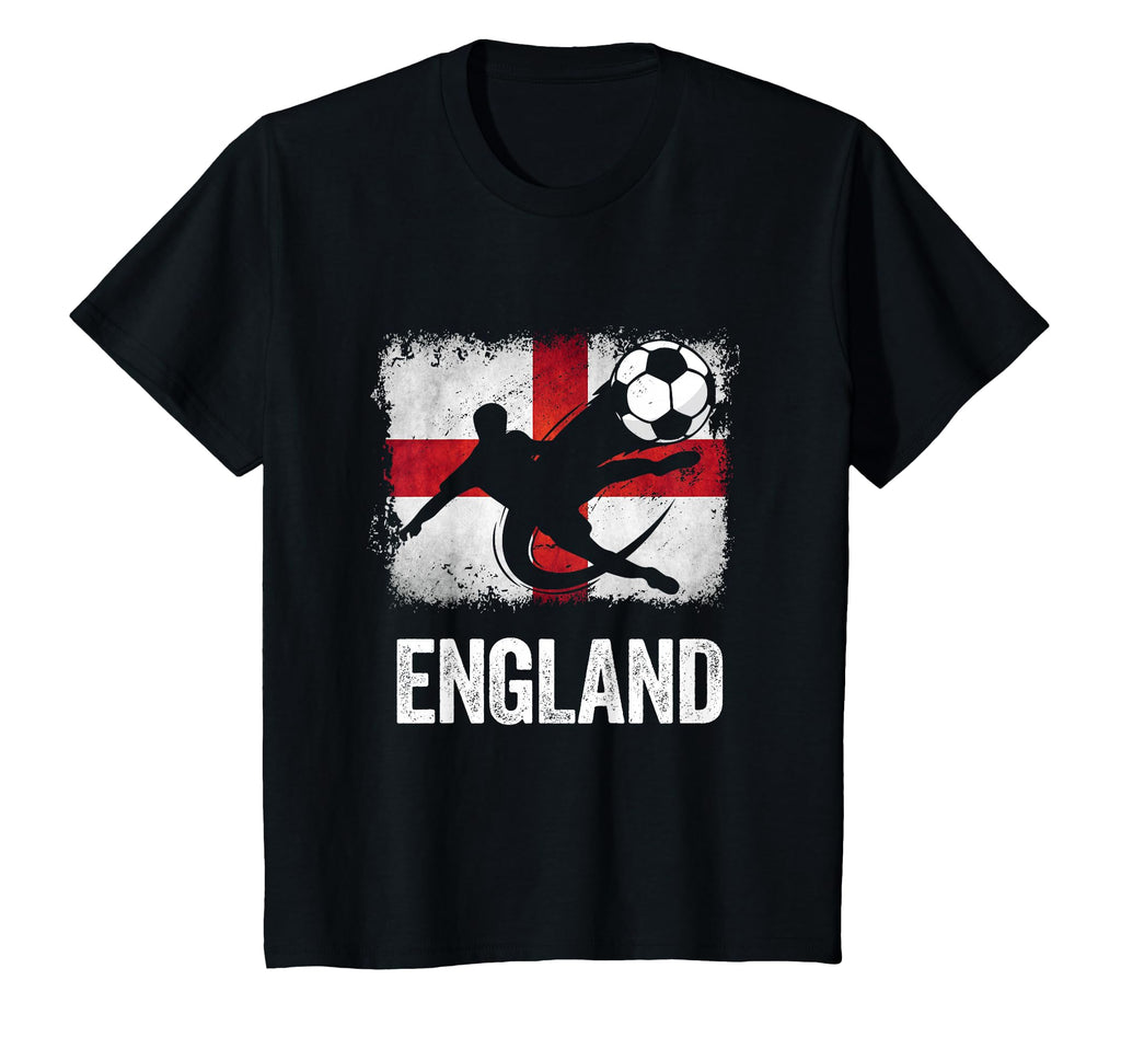 England Soccer Football Fan Jersey T-Shirt - Fun Novelty Design for Adults - T-Shirt, Sweatshirt, Hoodie