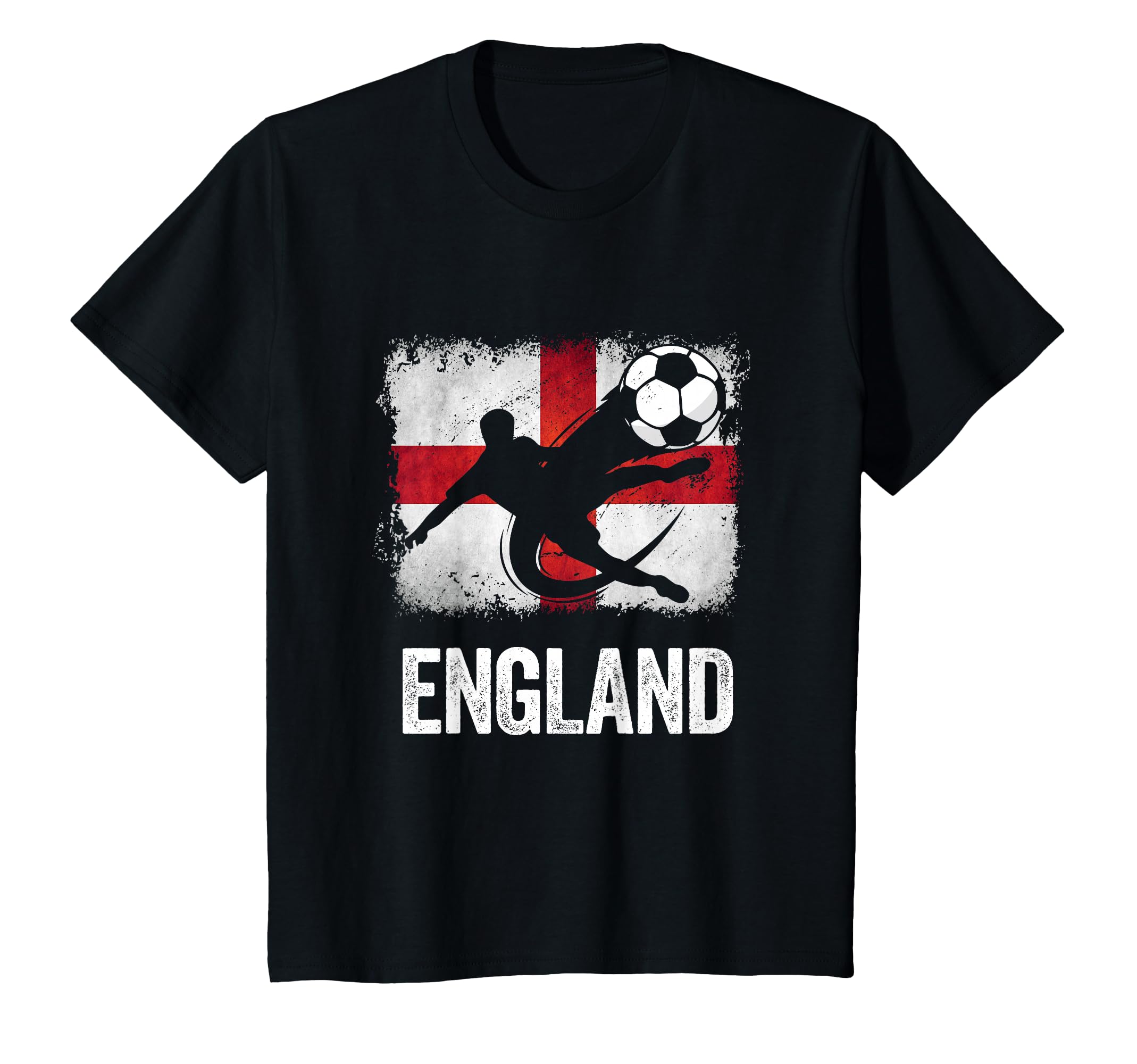 England Soccer Football Fan Jersey T-Shirt - Fun Novelty Design for Adults - T-Shirt, Sweatshirt, Hoodie
