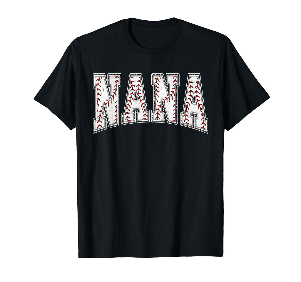 Baseball Nana Baseball Nephew Mothers T-Shirt - Streetwear Style Men Women - T-Shirt, Sweatshirt, Hoodie