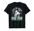 Fear Soccer Keeper Pop Pop Grandpa T-Shirt - Aesthetic Graphic Men Women - T-Shirt, Sweatshirt, Hoodie