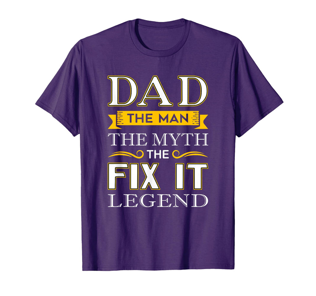 Mr Fix It Dad Fathers Day Handy T-Shirt - Casual Everyday Wear for Adults - T-Shirt, Sweatshirt, Hoodie