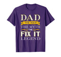 Mr Fix It Dad Fathers Day Handy T-Shirt - Casual Everyday Wear for Adults - T-Shirt, Sweatshirt, Hoodie