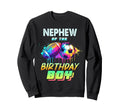 Nephew Birthday Football Soccer Ball Sweatshirt - Novelty Apparel Unisex - T-Shirt, Sweatshirt, Hoodie