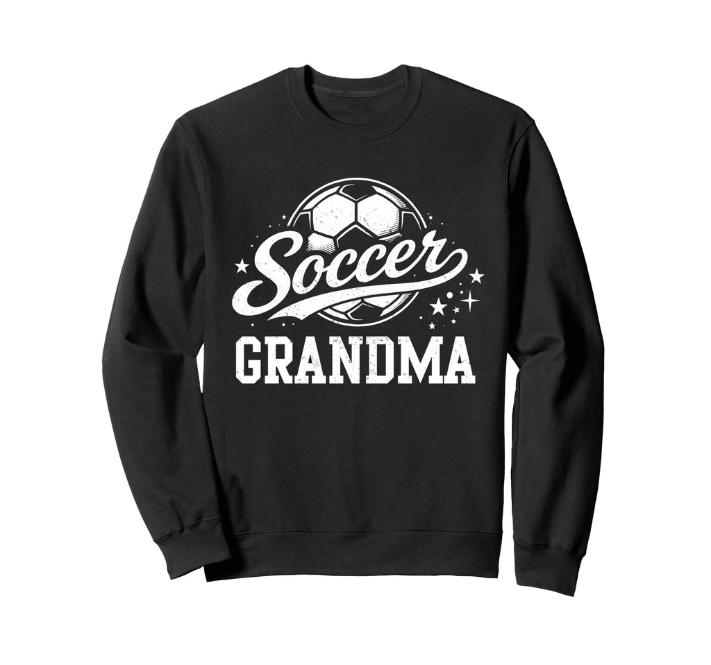 Soccer Grandma Family Matching Sweatshirt - Unique Graphic Men Women - T-Shirt, Sweatshirt, Hoodie