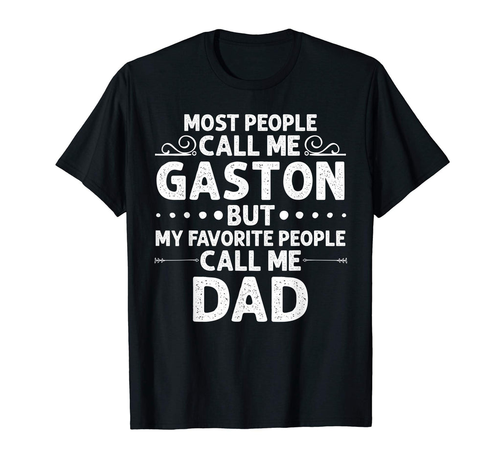 Gaston Gift Name Funny Fathers Day T-Shirt - Minimalist Print Men Women - T-Shirt, Sweatshirt, Hoodie