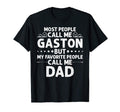 Gaston Gift Name Funny Fathers Day T-Shirt - Minimalist Print Men Women - T-Shirt, Sweatshirt, Hoodie