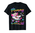 Mommy Birthday Rolling Skate T-Shirt - Fun Novelty Design for Adults - T-Shirt, Sweatshirt, Hoodie